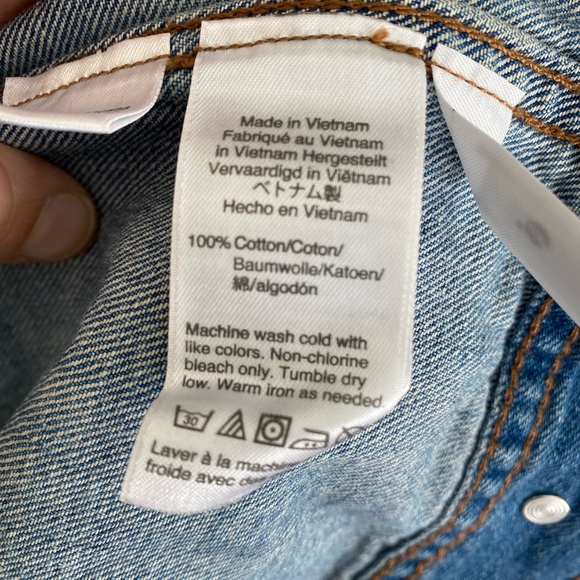 J. Crew Jean jacket size M - Picture 5 of 6